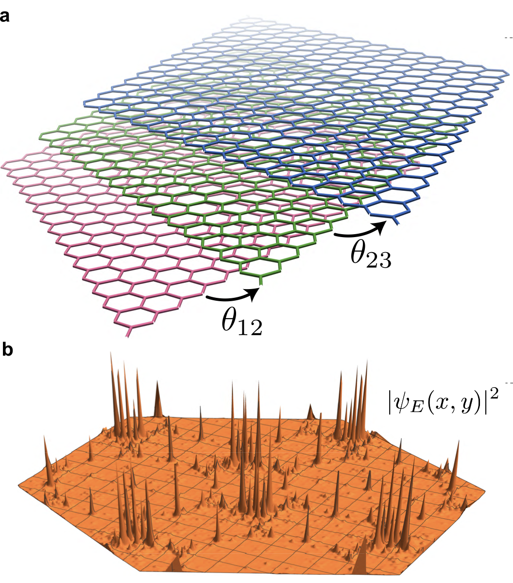 TTG structure and fractal wavefunction