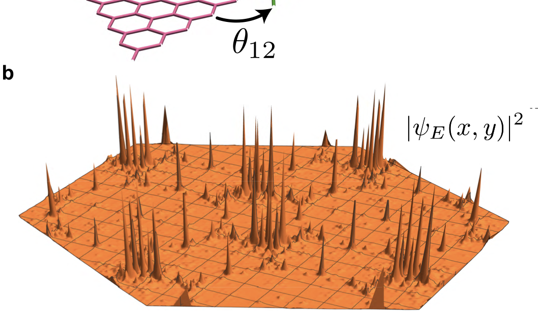 Fractal wavefunction in TTG